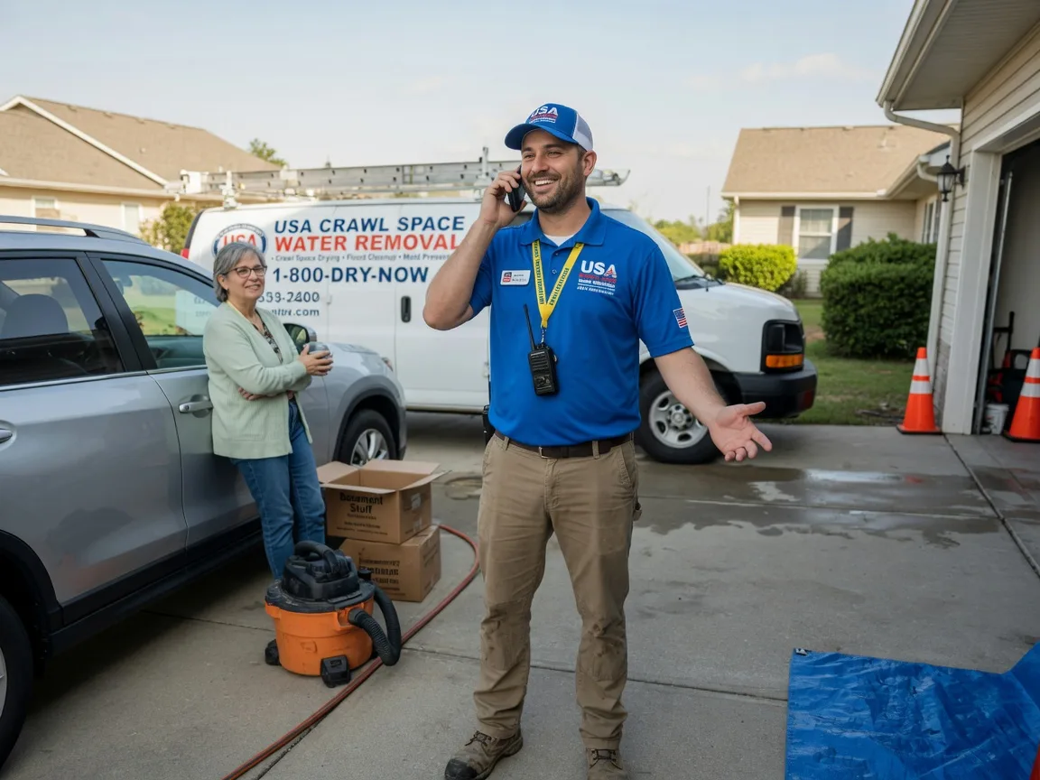 Crawl Space Water Removal Ryan, IA FAQs